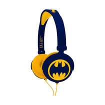 Lexibook Batman Foldable Stereo Headphones With Volume Limiter - Multicolour