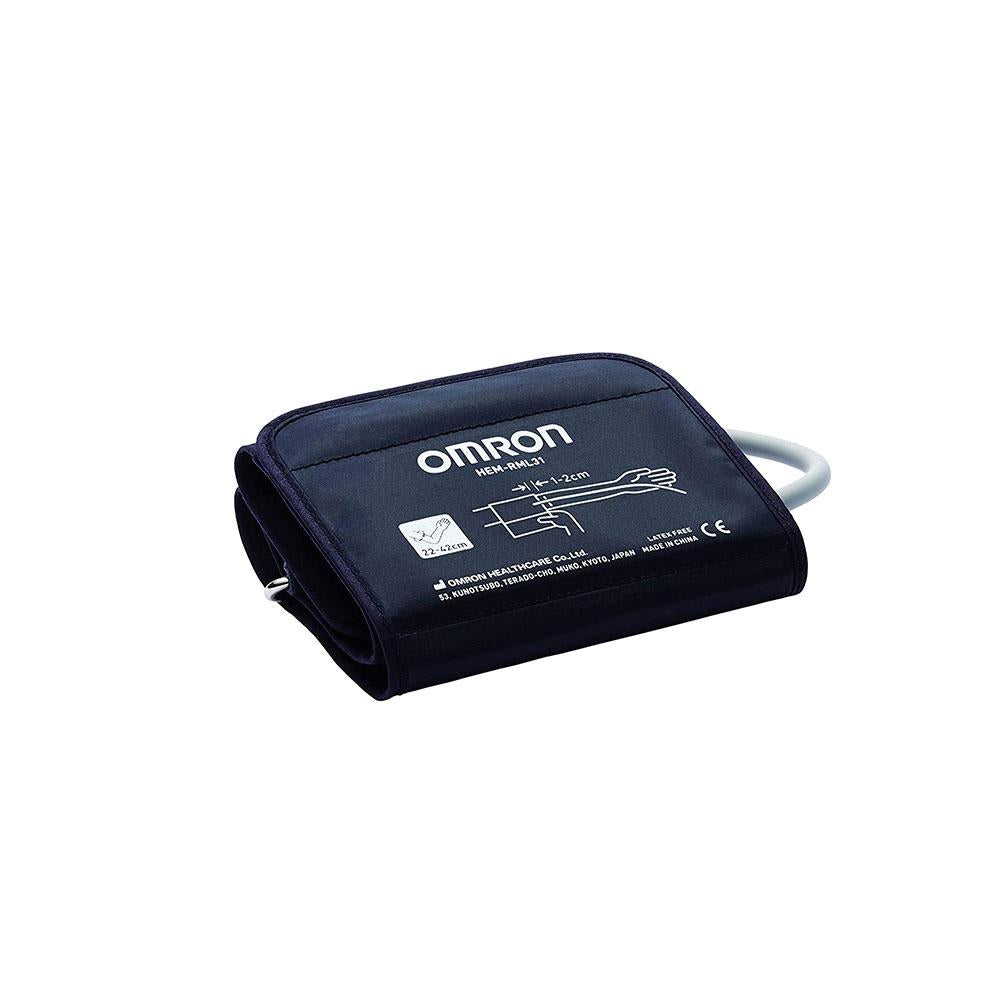 Omron Blood Pressure Monitor Arm Circumference 22-42cm Cuff - Black Secondary image