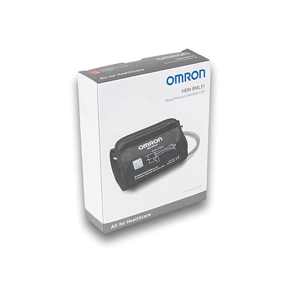 Omron Blood Pressure Monitor Arm Circumference 22-42cm Cuff - Black