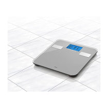 Weight Watchers Electronic Precision Analyser Digital Bathroom Scales Glass - Silver