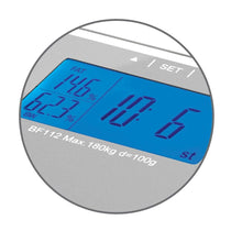 Weight Watchers Electronic Precision Analyser Digital Bathroom Scales Glass - Silver