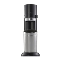 Sodastream Duo Sparkling Water Maker Machine With 1 Litre Reusable Water Bottle And 1 Litre CO2 Gas Cylinder - Black