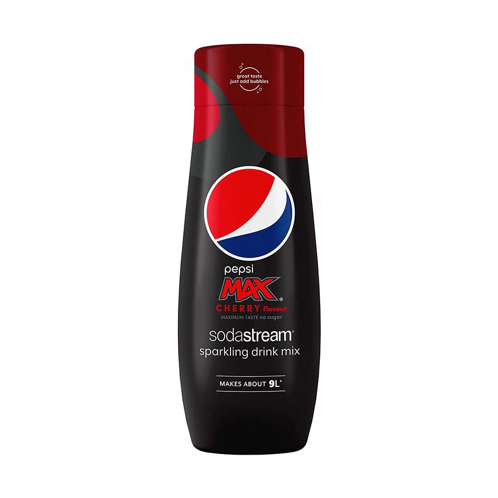 SodaStream Pepsi Max Cherry Sparkling Drink Mix 440 ml Main image