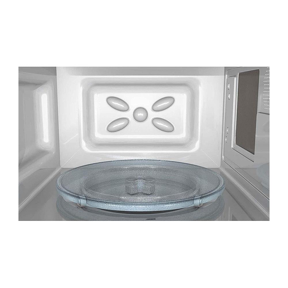 SIA Freestanding Microwave With 5 Power Levels 700W 20 Liters - White