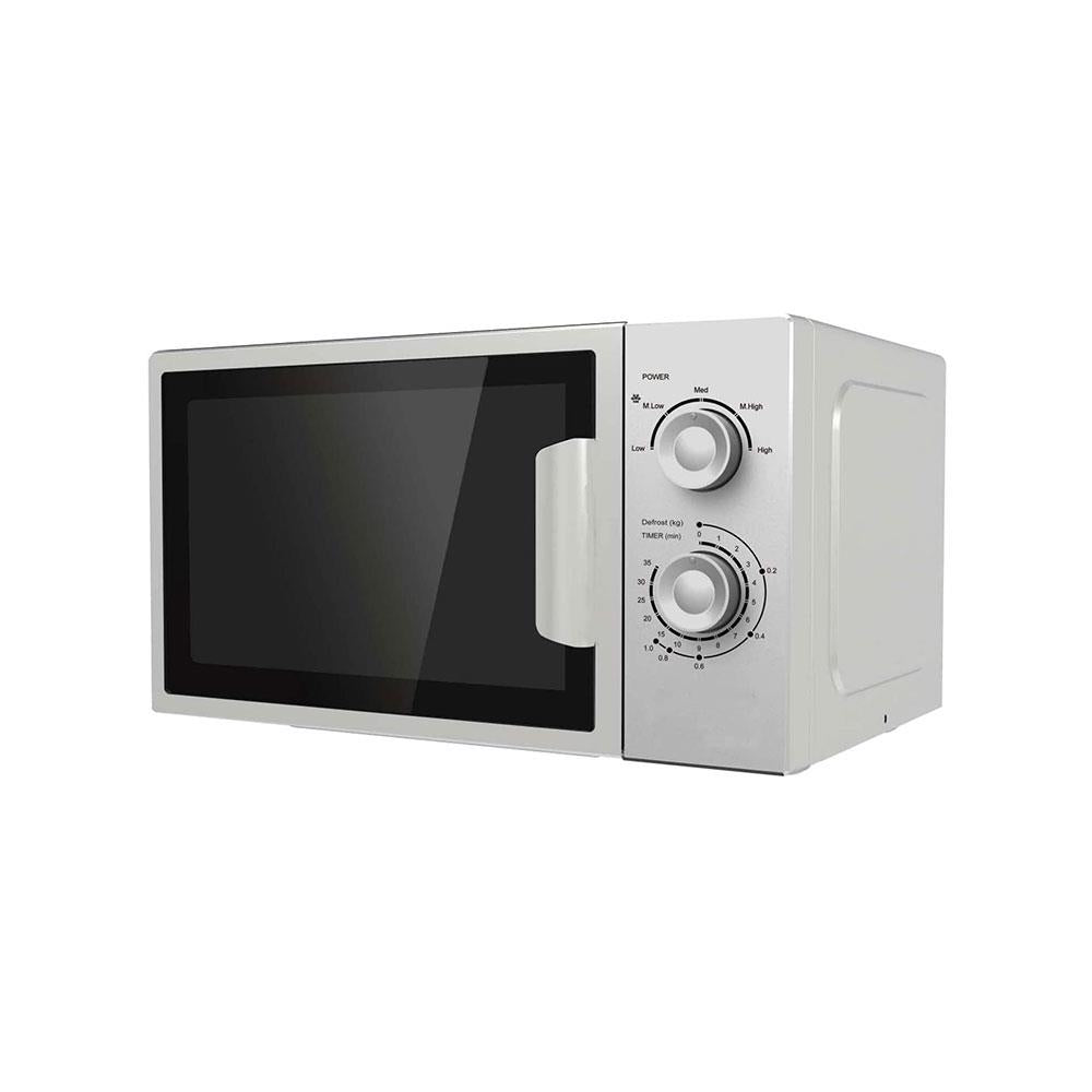 SIA Freestanding Microwave With 5 Power Levels 700W 20 Liters - Silver Main image