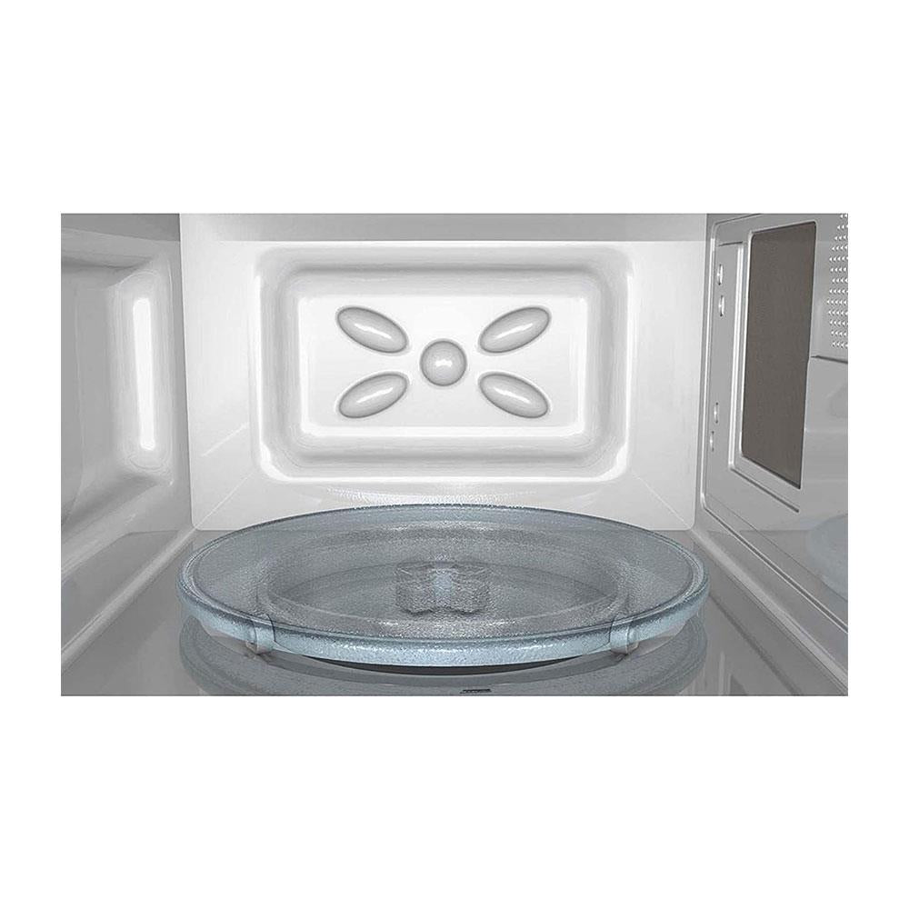 SIA Freestanding Microwave With 5 Power Levels 700W 20 Liters - Silver Secondary image