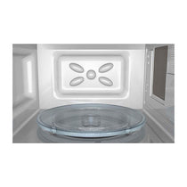 SIA Freestanding Microwave With 5 Power Levels 700W 20 Liters - Silver