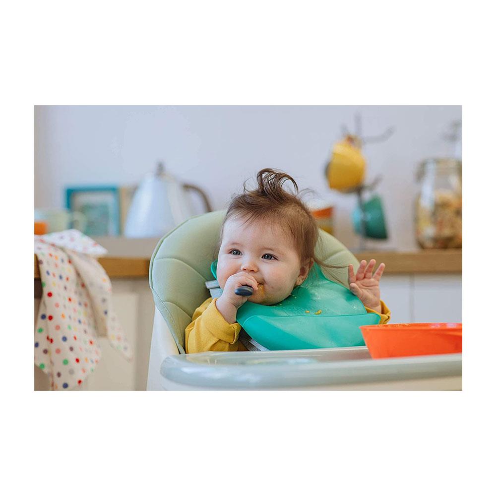 Tommee Tippee Easigrip Self-Feeding Weaning Spoons Chunky Handles 6M+ 5 Pack - Multicolour