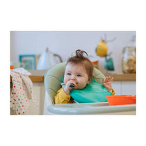 Tommee Tippee Easigrip Self-Feeding Weaning Spoons Chunky Handles 6M+ 5 Pack - Multicolour