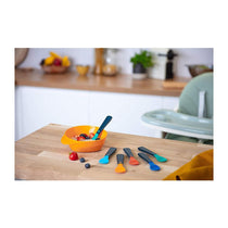 Tommee Tippee Easigrip Self-Feeding Weaning Spoons Chunky Handles 6M+ 5 Pack - Multicolour