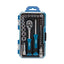 Draper 1/4 Inch Square Drive Socket Set - 35 Piece