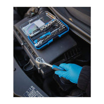 Draper 1/4 Inch Square Drive Socket Set - 35 Piece