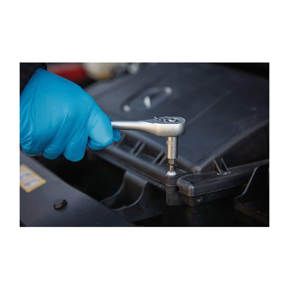 Draper 1/4 Inch Square Drive Socket Set - 35 Piece