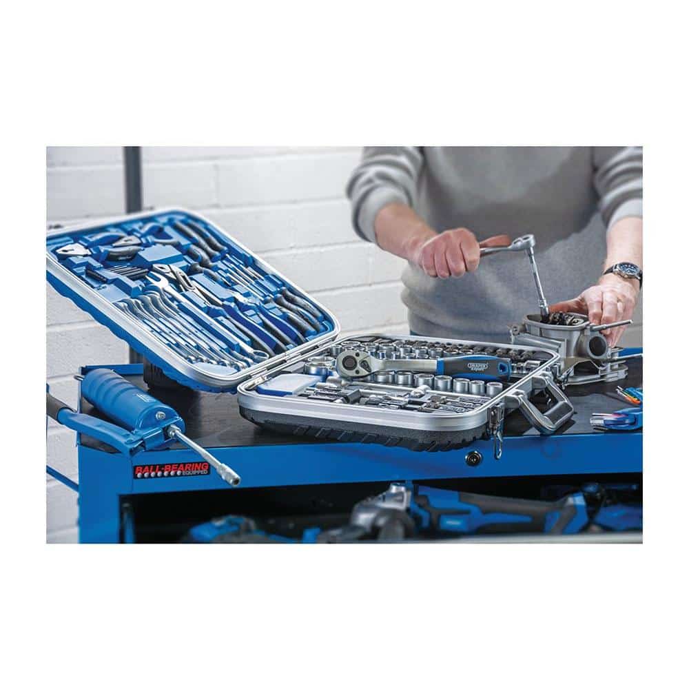 Draper Expert Mechanics Tool Kit - 127 Piece Secondary image