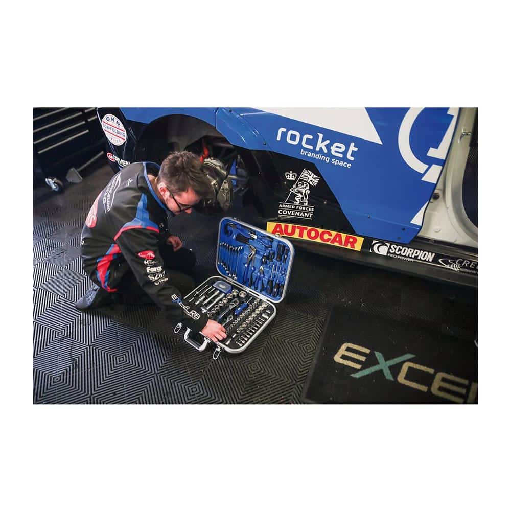 Draper Expert Mechanics Tool Kit - 127 Piece