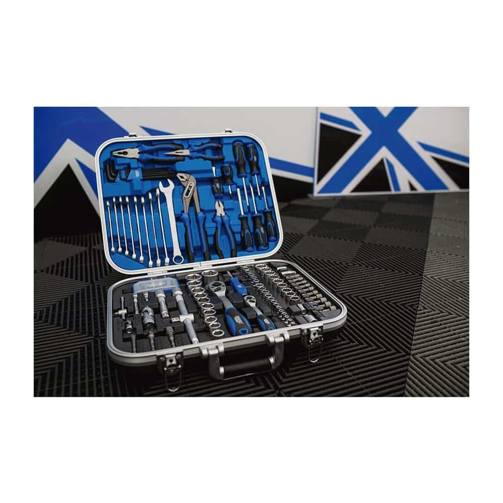 Draper Expert Mechanics Tool Kit - 127 Piece