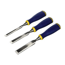 Irwin Marples MARS500S3 ProTouch All-Purpose Bevel Edge Chisel - Set of 3