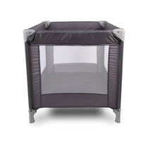 Red Kite Sleeptight Travel Cot Padded Mattress Suitable From Birth - Grey