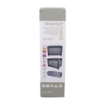 Red Kite Sleeptight Travel Cot Padded Mattress Suitable From Birth - Grey