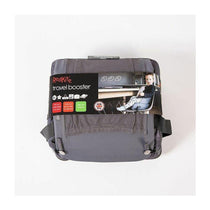 Red Kite Travel Booster Seat Soft And Comfortable With Storage Pocket Carry Handles - Grey