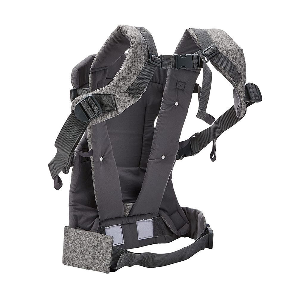 Red Kite Ara Baby Carrier Front And Back Carrier Suitable From Birth - Grey