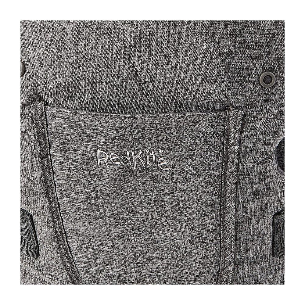 Red Kite Ara Baby Carrier Front And Back Carrier Suitable From Birth - Grey