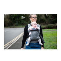 Red Kite Ara Baby Carrier Front And Back Carrier Suitable From Birth - Grey