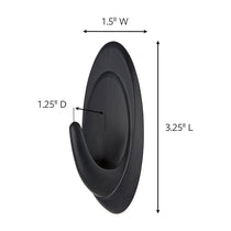 3M Command Terrace Hooks Medium 2 Hooks And 4 Medium Strips 1.3kg Holding Power - Slate