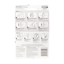 3M Command Terrace Hooks Medium 2 Hooks And 4 Medium Strips 1.3kg Holding Power - Slate