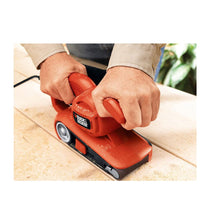 Black & Decker Belt Sander 75 x 457 mm 720W 240V - Black/Orange