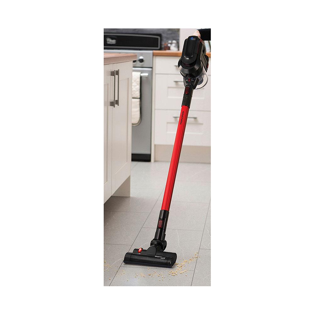 Morphy Richards Supervac Sleek Power+ Cordless Vacuum Cleaner 22V 0.75 Litre - Red Secondary image