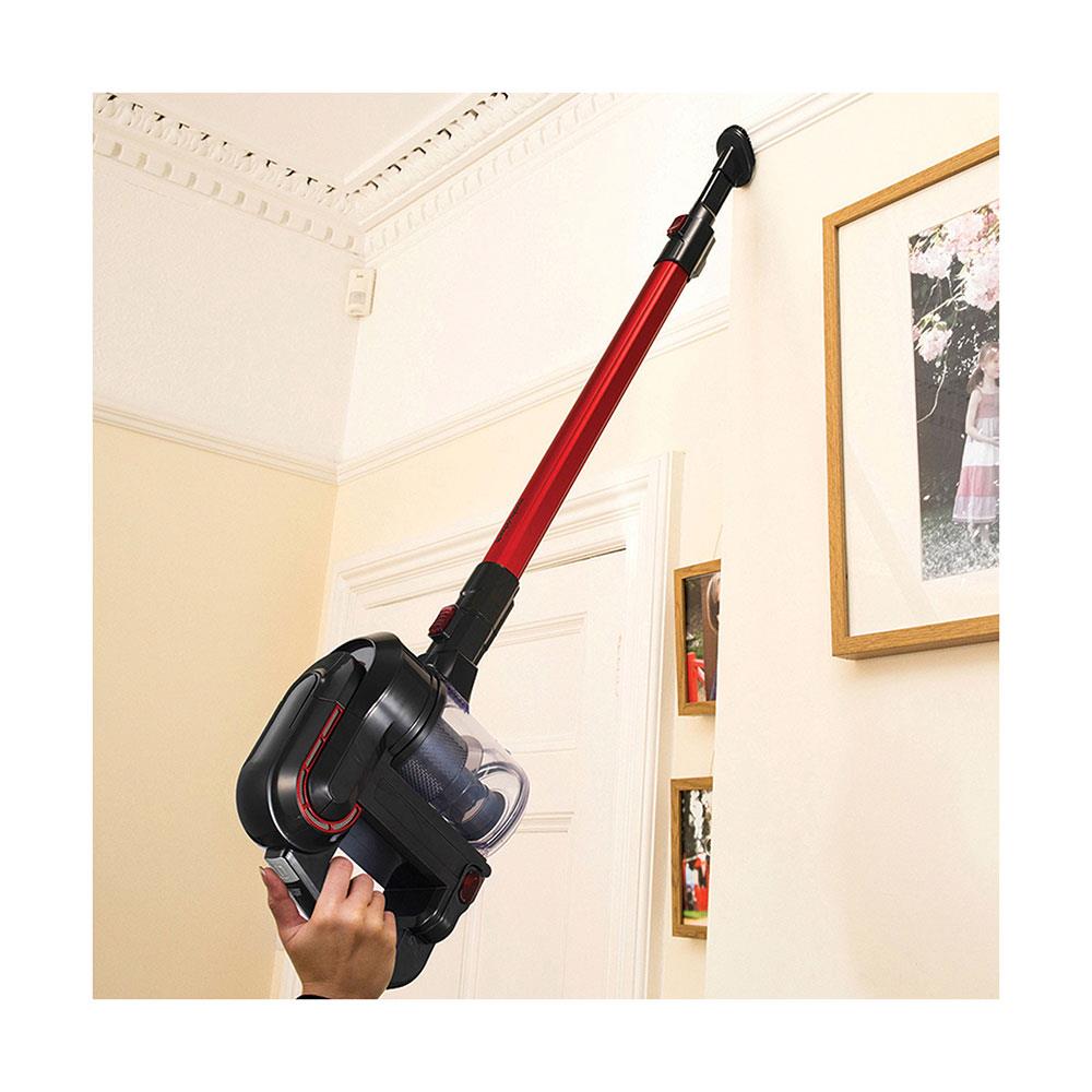 Morphy Richards Supervac Sleek Power+ Cordless Vacuum Cleaner 22V 0.75 Litre - Red