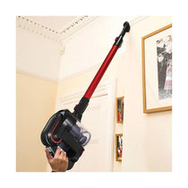 Morphy Richards Supervac Sleek Power+ Cordless Vacuum Cleaner 22V 0.75 Litre - Red