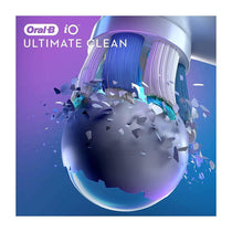 Oral-B iO Ultimate Cleaning Electric Toothbrush Head White - 4 Pack