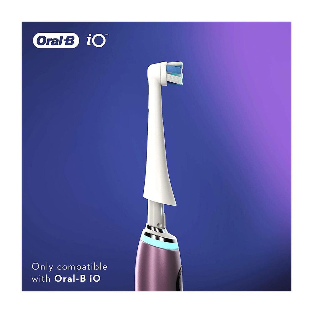 Oral-B iO Ultimate Cleaning Electric Toothbrush Head White - 4 Pack