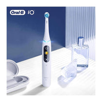 Oral-B iO Ultimate Cleaning Electric Toothbrush Head White - 4 Pack