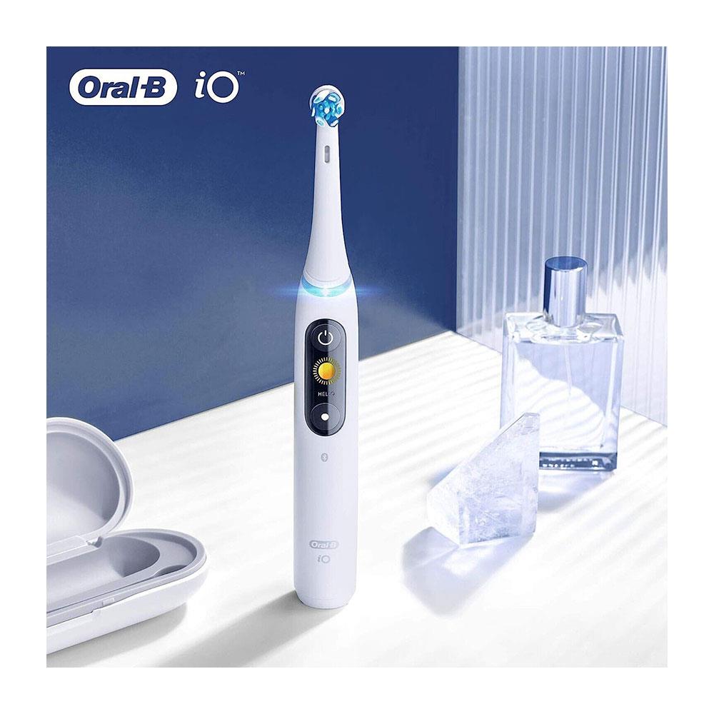 Oral-B iO Ultimate Cleaning Electric Toothbrush Head White - 4 Pack