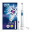 Oral-B Pro 570 3D Cross Action Electric Toothbrush With Rotating Tooth Brush Heads - White