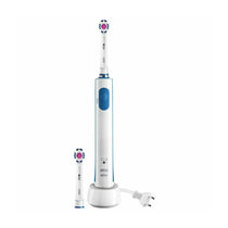 Oral-B Pro 570 3D Cross Action Electric Toothbrush With Rotating Tooth Brush Heads - White
