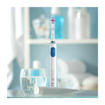 Oral-B Pro 570 3D Cross Action Electric Toothbrush With Rotating Tooth Brush Heads - White