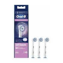 Oral-B Sensitve Clean & Care Electric Toothbrush Head White - 3 Pack