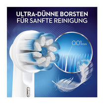 Oral-B Sensitive Clean Clean & Care Electric Toothbrush Head White - 10 Pack