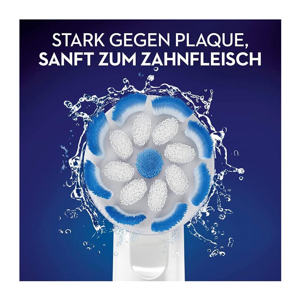 Oral-B Sensitive Clean Clean & Care Electric Toothbrush Head White - 10 Pack