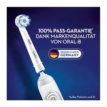 Oral-B Sensitive Clean Clean & Care Electric Toothbrush Head White - 10 Pack