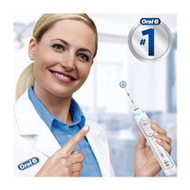 Oral-B Sensitive Clean Clean & Care Electric Toothbrush Head White - 10 Pack