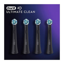 Oral-B iO Ultimate Cleaning Electric Toothbrush Head Black - 4 Pack