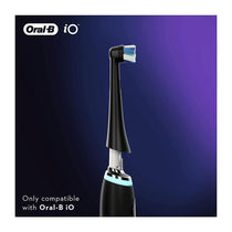 Oral-B iO Ultimate Cleaning Electric Toothbrush Head Black - 4 Pack
