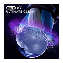 Oral-B iO Ultimate Cleaning Electric Toothbrush Head Black - 4 Pack