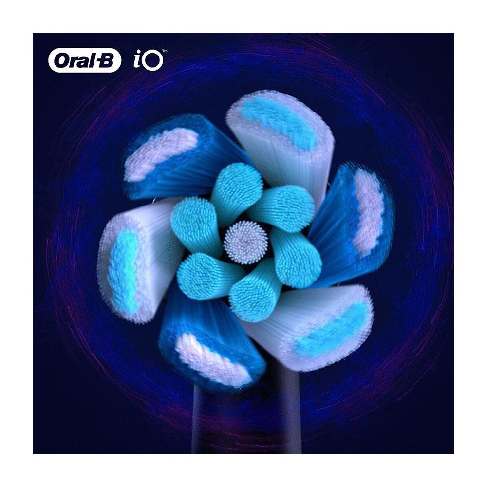 Oral-B iO Ultimate Cleaning Electric Toothbrush Head Black - 4 Pack
