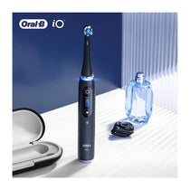 Oral-B iO Ultimate Cleaning Electric Toothbrush Head Black - 4 Pack